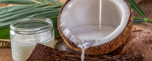 Coconut cream v coconut milk