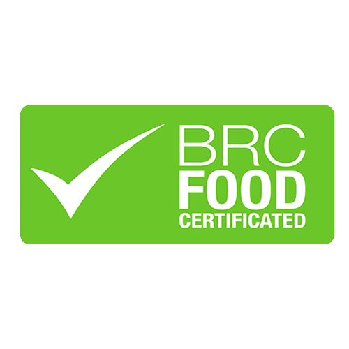 Hello pure BRC Food Certified