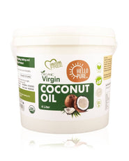 shan Cold Pressed - Organic Virgin Coconut oil- 4 Litre