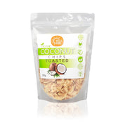 shan Coconut Chips - Organic Toasted