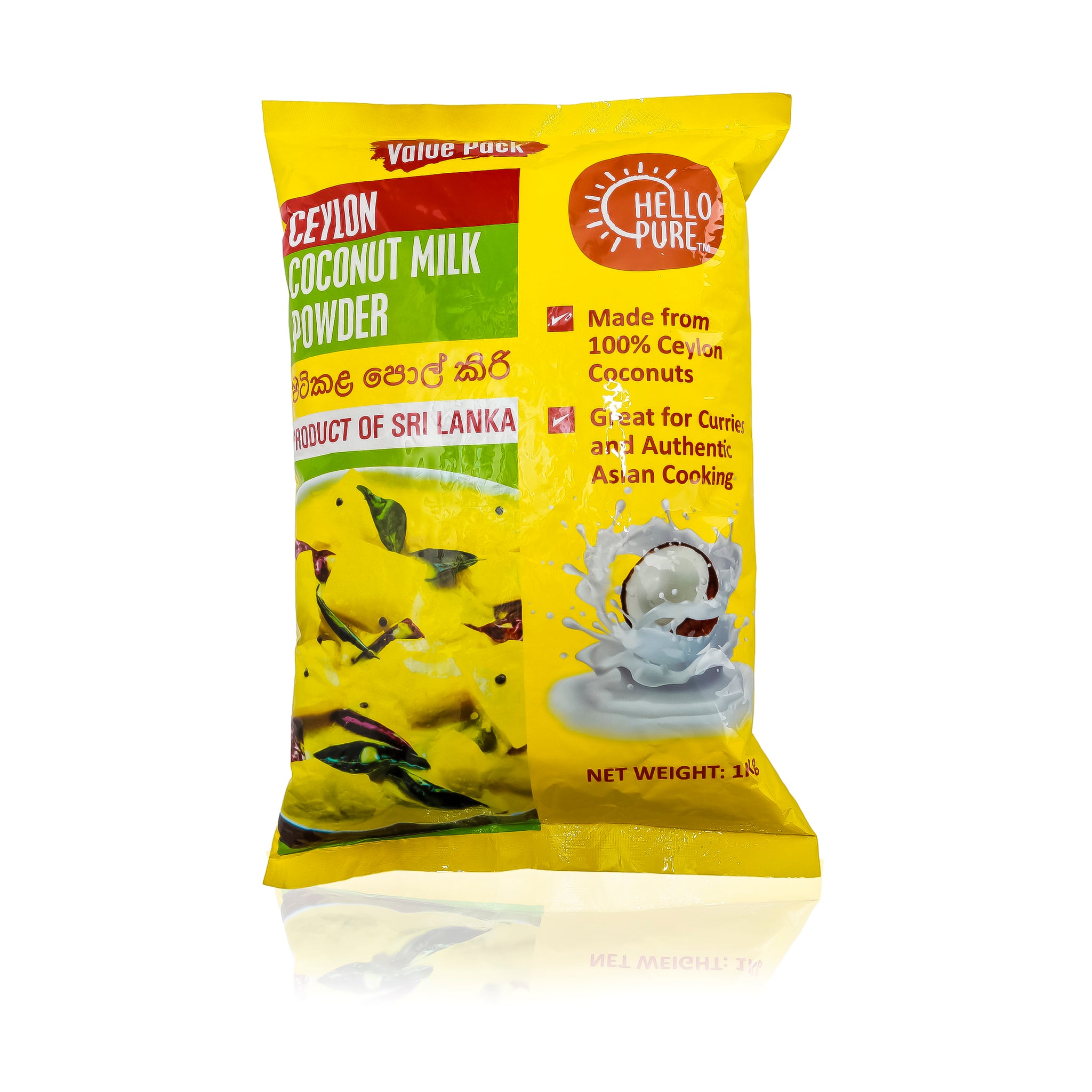 shan Coconut Milk Powder Box - Traditional- 1kg x 12