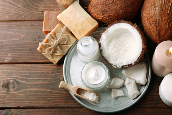 Coconut Oil Benefits In Soap | Skin Nourishing Qualities