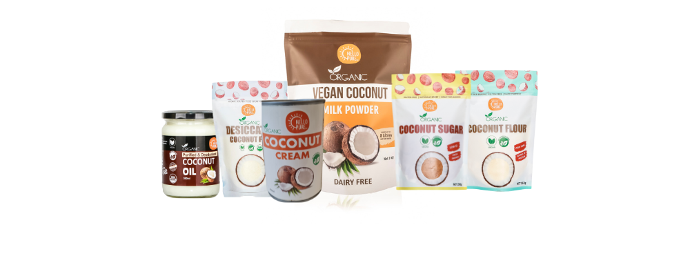 Coconut Product Packaging : Life On A Shelf