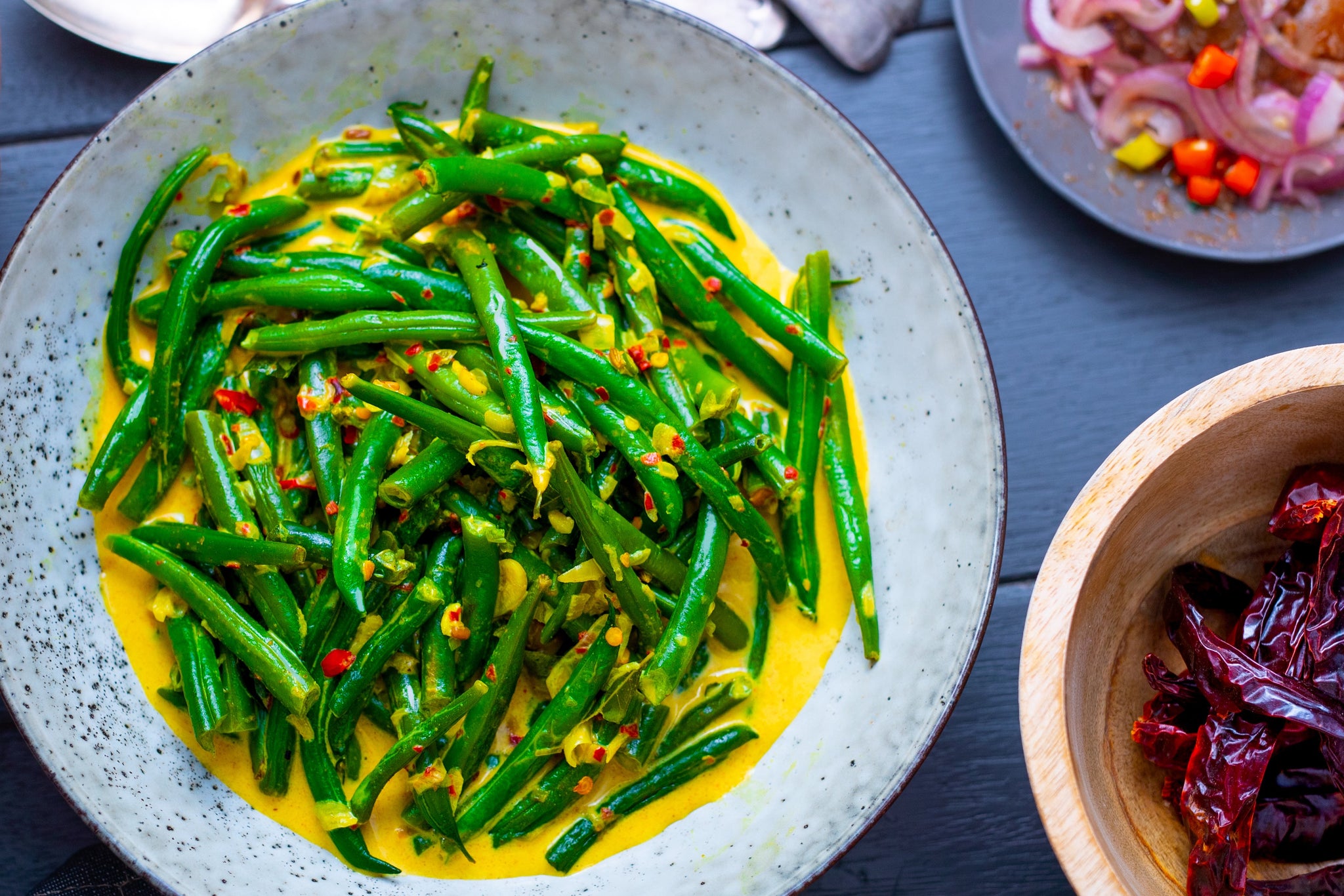 Sri lankan green bean curry online