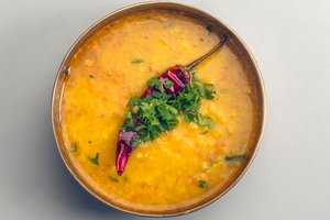 COCONUT DAHL SOUP by Peter Kuruvita<h6>A nutritious and delicious vegan one-pot wonder! </h6>