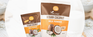 Organic Vegan Coconut Milk Powder