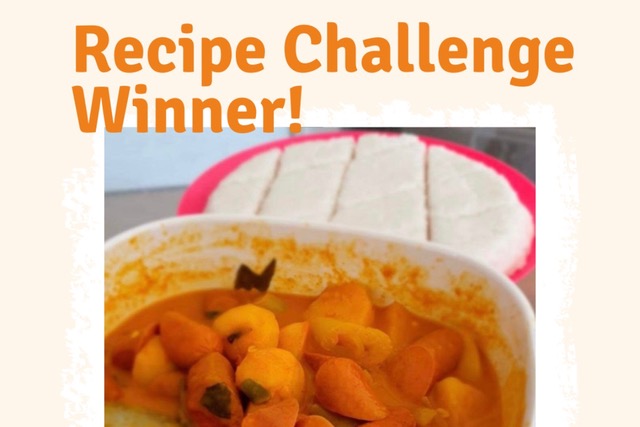 Family Recipe Challenge Winner: Shameena Family Sausage Curry