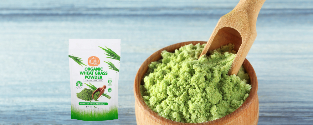 Organic Wheat Grass Powder