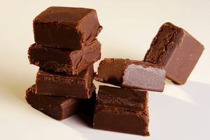 COCO CHOC FUDGE (Vegan) by Peter Kuruvita <br> <h6>Vegan, gluten-free and naturally sweetened, this delicious 5-minute choc-coco fudge is a healthy alternate that tastes amazing!</h6>