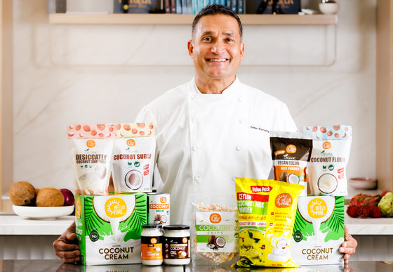 HELLO PURE AMBASSADOR: CHEF PETER KURUVITA