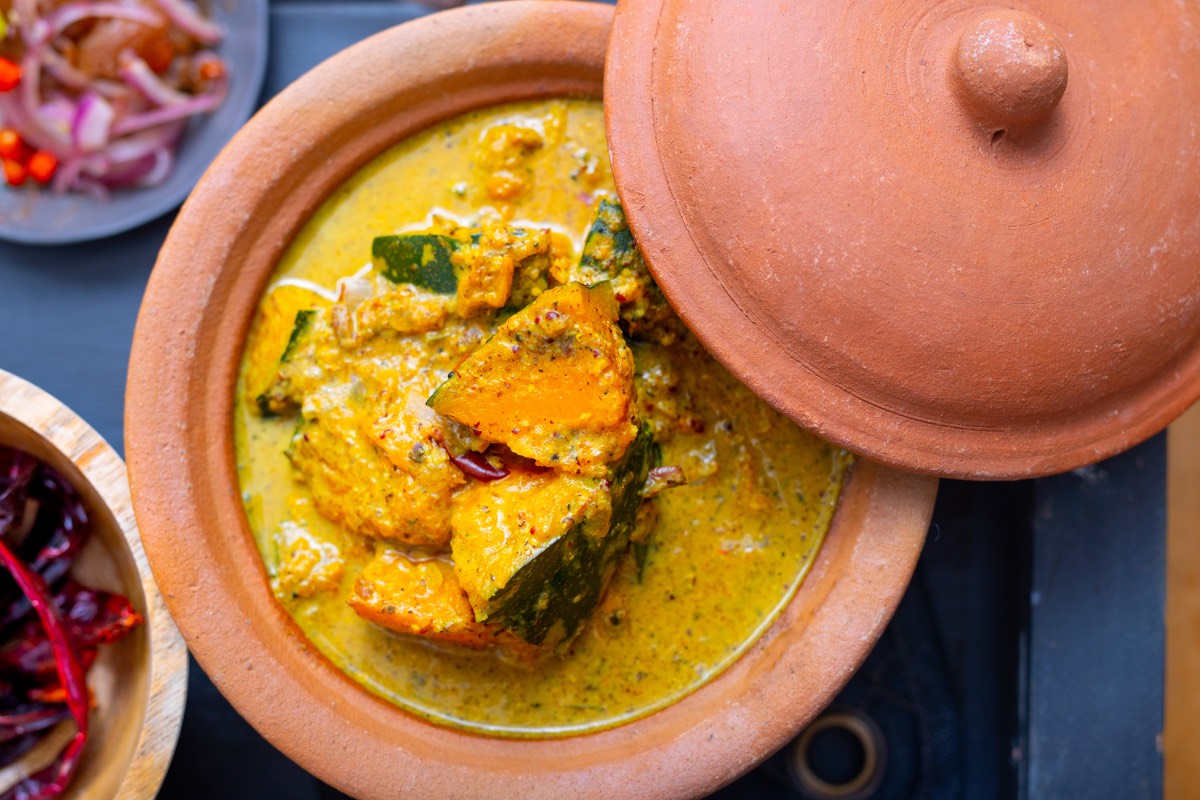 PUMPKIN CURRY by Peter Kuruvita<br> <h6>Chef Peter’s family recipe – a healthy, vegan, and delicious one-pot wonder. </h6>