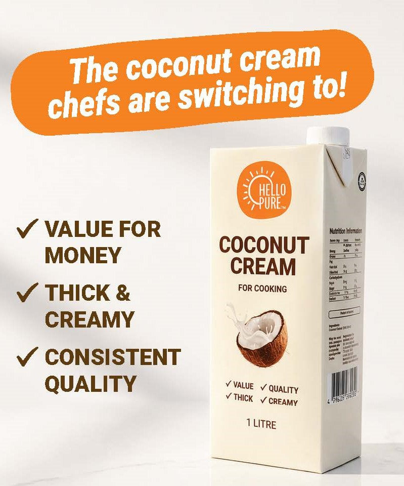 shan Coconut Cream – 1Lt Tetra Pak