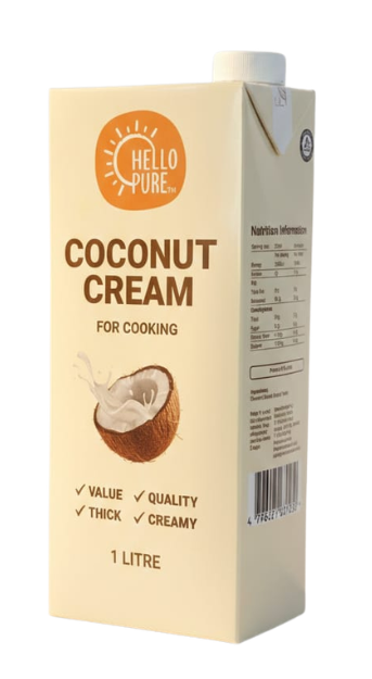 shan Coconut Cream – 1Lt Tetra Pak