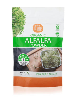 Alfalfa Powder Organic - 1kg