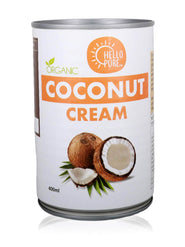 shan Coconut Cream Organic - BPA Free Can - 400ml