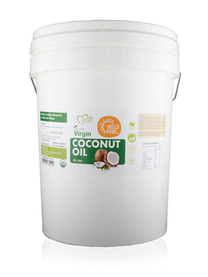Cold Pressed - Organic Virgin Coconut oil - 20 Litre