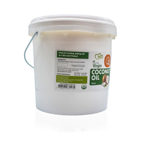 Cold Pressed - Certified Organic Virgin Coconut Oil - 10 Litre