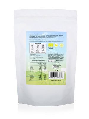 Kale Powder Organic - 1kg-back