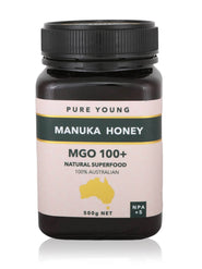 shan Manuka Honey MGO100+ 500g