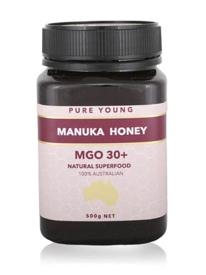 Manuka Honey MGO30+  500g
