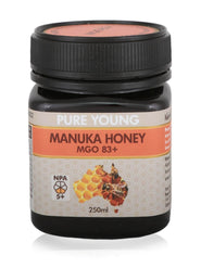 shan Manuka Honey MGO83+ 250g