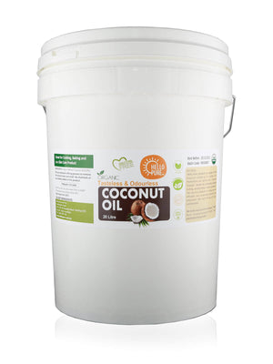 Organic Tasteless Coconut Oil RBD - 20 Litre