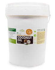 shan Organic Tasteless Coconut Oil RBD - 20 Litre