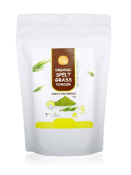 shan Spelt Grass Powder Organic - 1kg