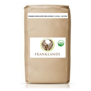 Desiccated Coconut Fine Organic - 10KG